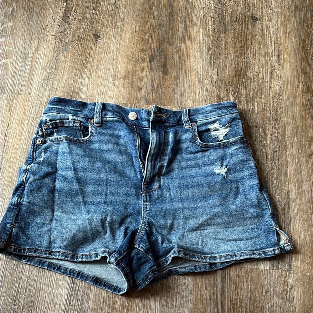 American eagle curvy mom shorts